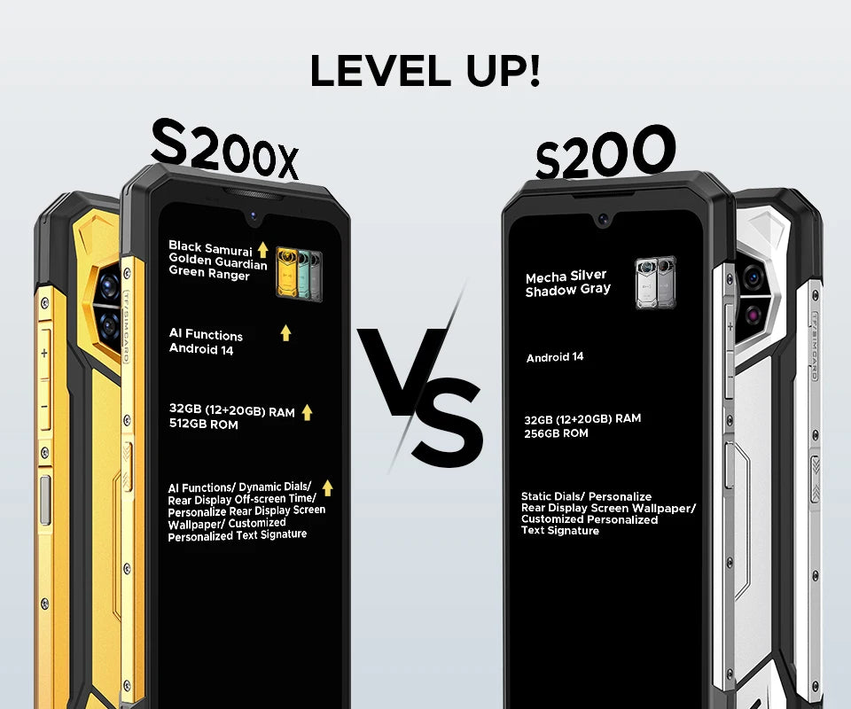 DOOGEE S200 X 5G Rugged Smartphone