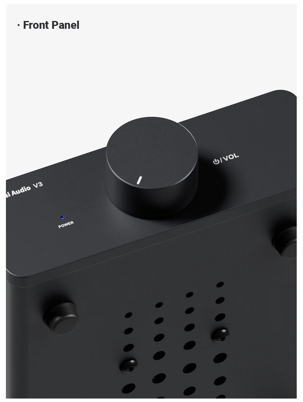 Fosi Audio V3 300W×2 Mini Stereo Power Amplifier