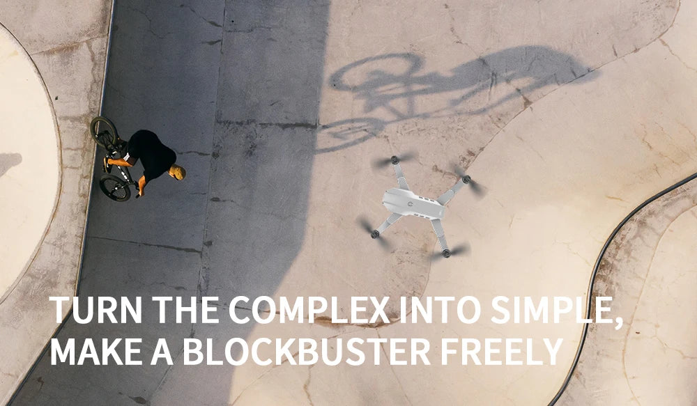 L900 Pro 4K GPS Drone – Dual Camera, Brushless Foldable Quadcopter