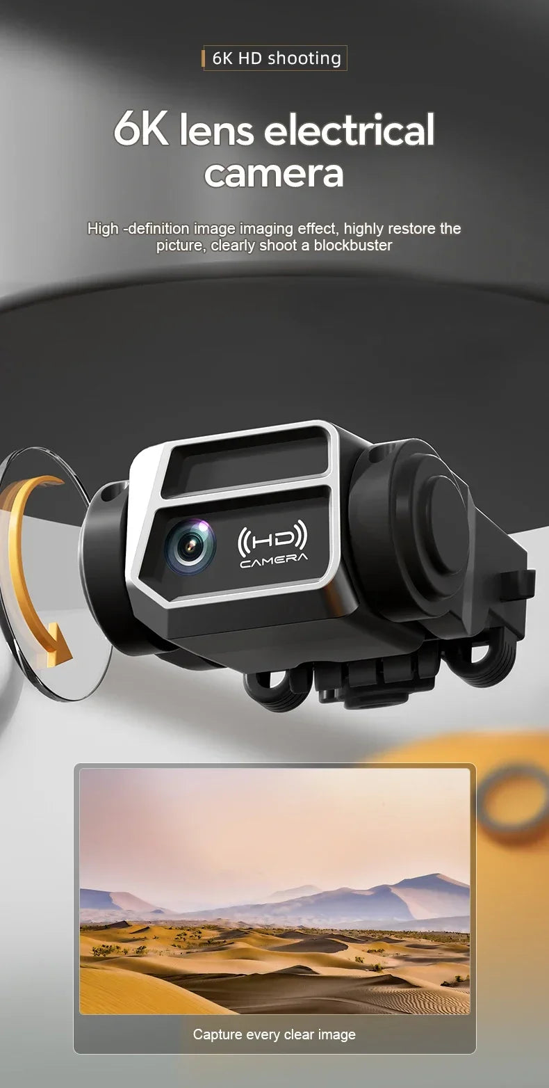 S2S Mini Drone – 8K HD Camera, Obstacle Avoidance, Foldable Quadcopter