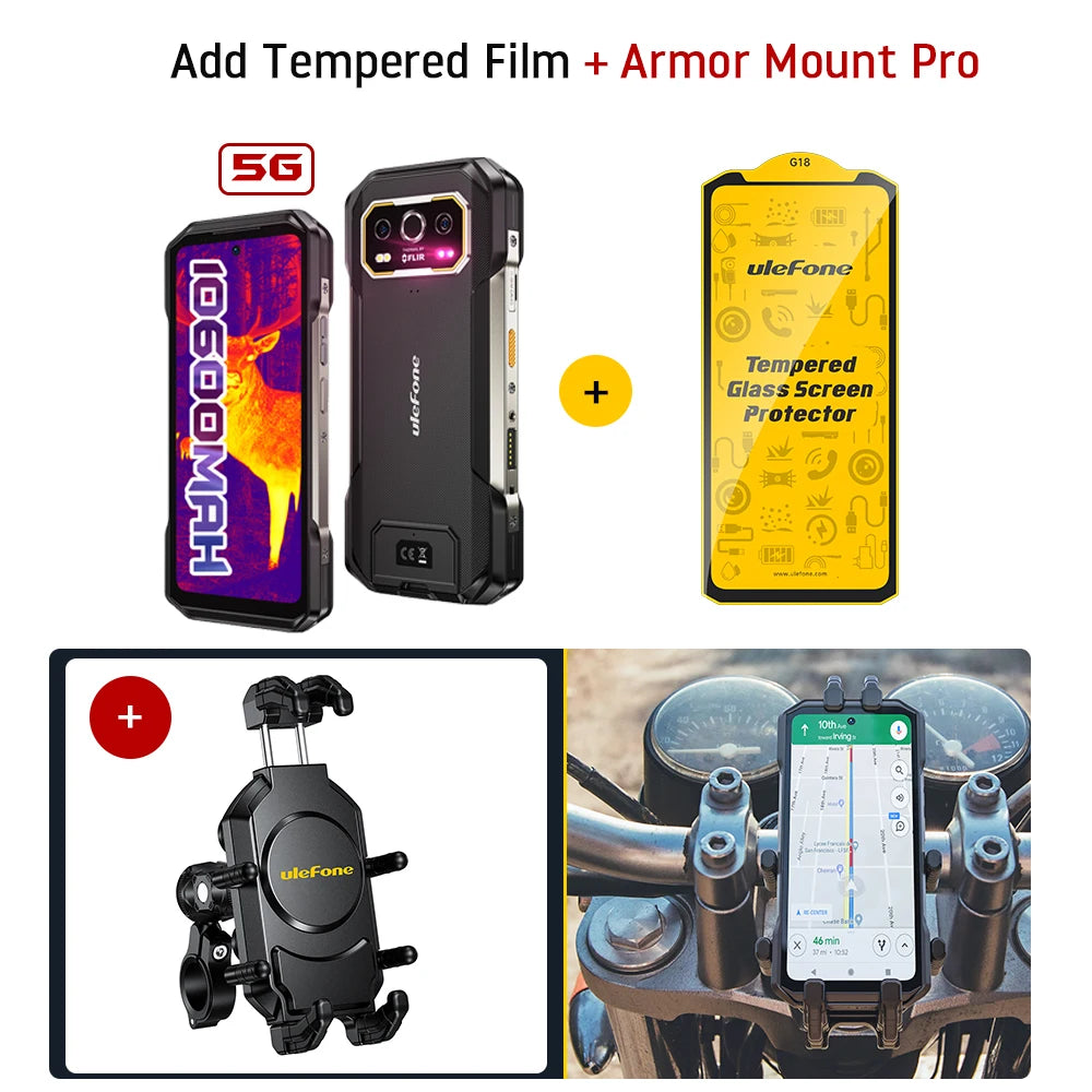 Ulefone Armor 27T Pro 5G Rugged Smartphone