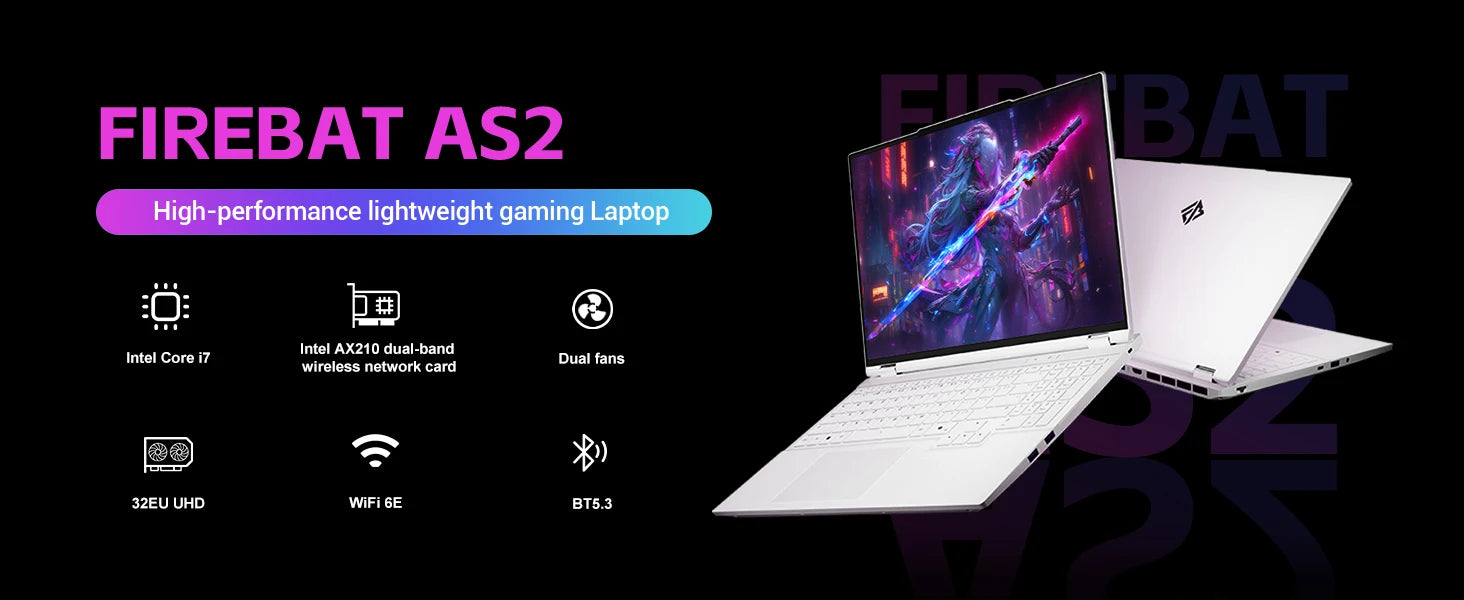 16Pro Gaming Laptop – 16" i7 13700HX, RTX 5060, 32GB DDR5