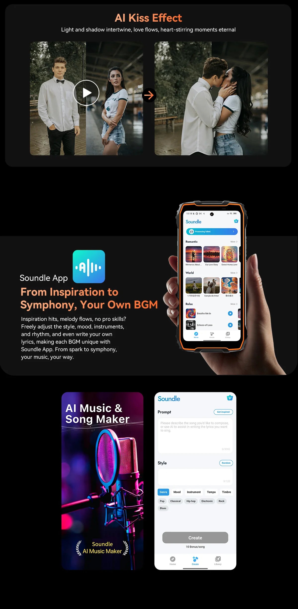 Blackview OSCAL PILOT 3 5G Rugged Smartphone