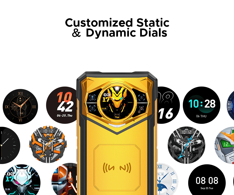 DOOGEE S200 X 5G Rugged Smartphone