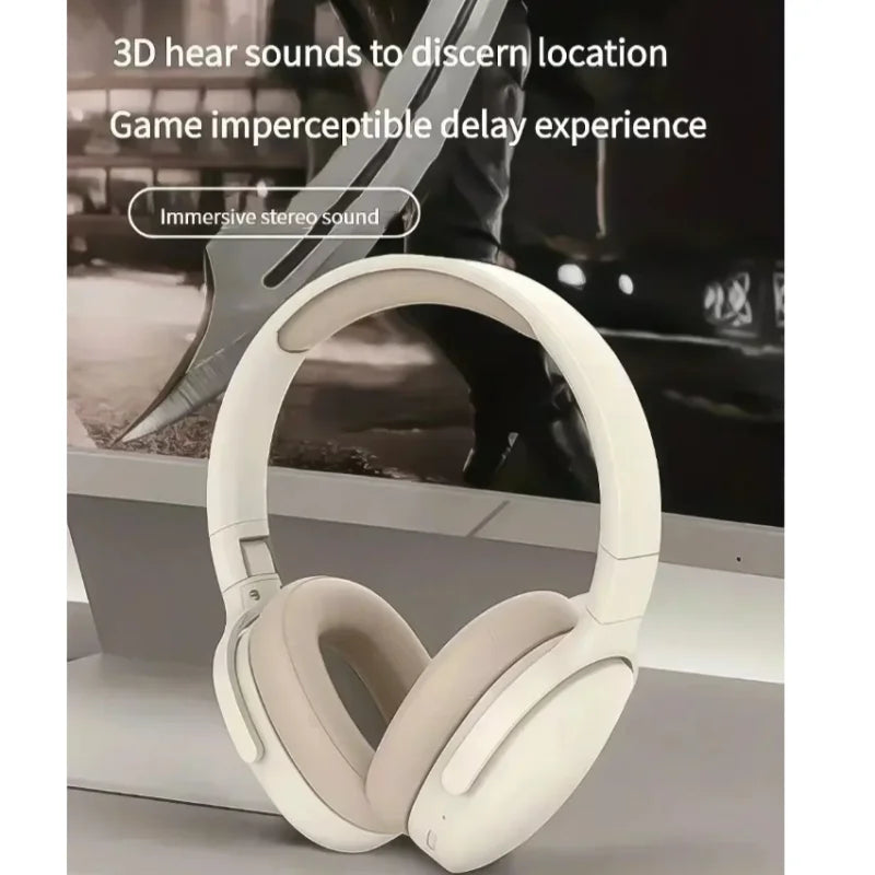 Bluetooth Wireless Over-Ear Headphones