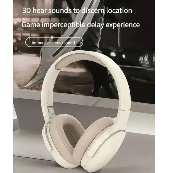 Bluetooth Wireless Over-Ear Headphones