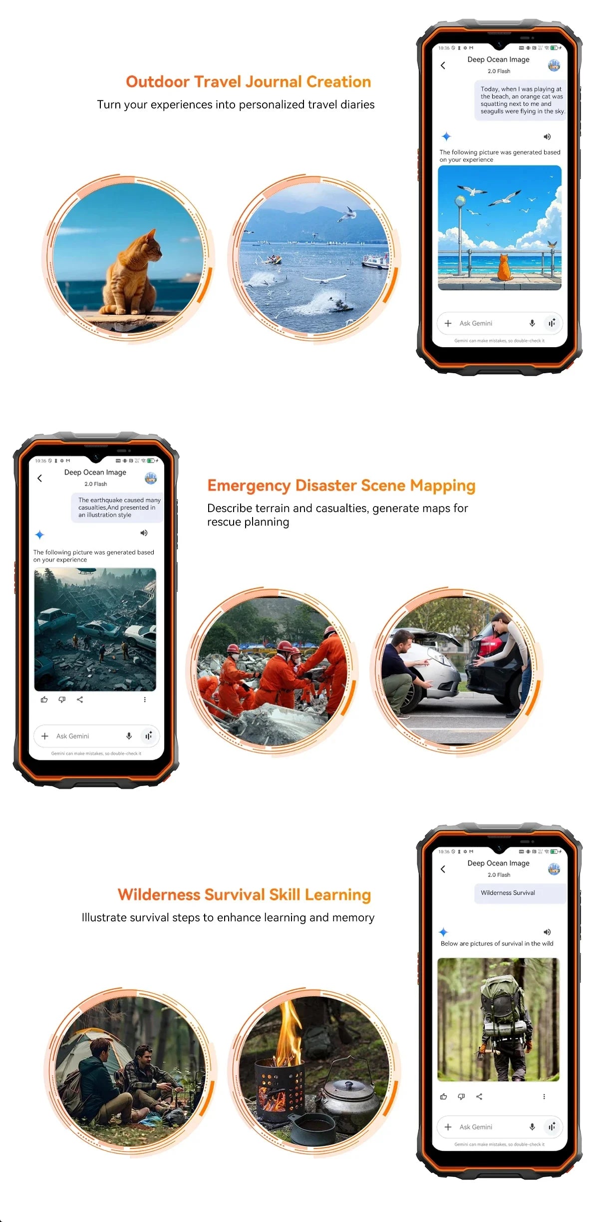 Blackview OSCAL Marine 2 Rugged Smartphone