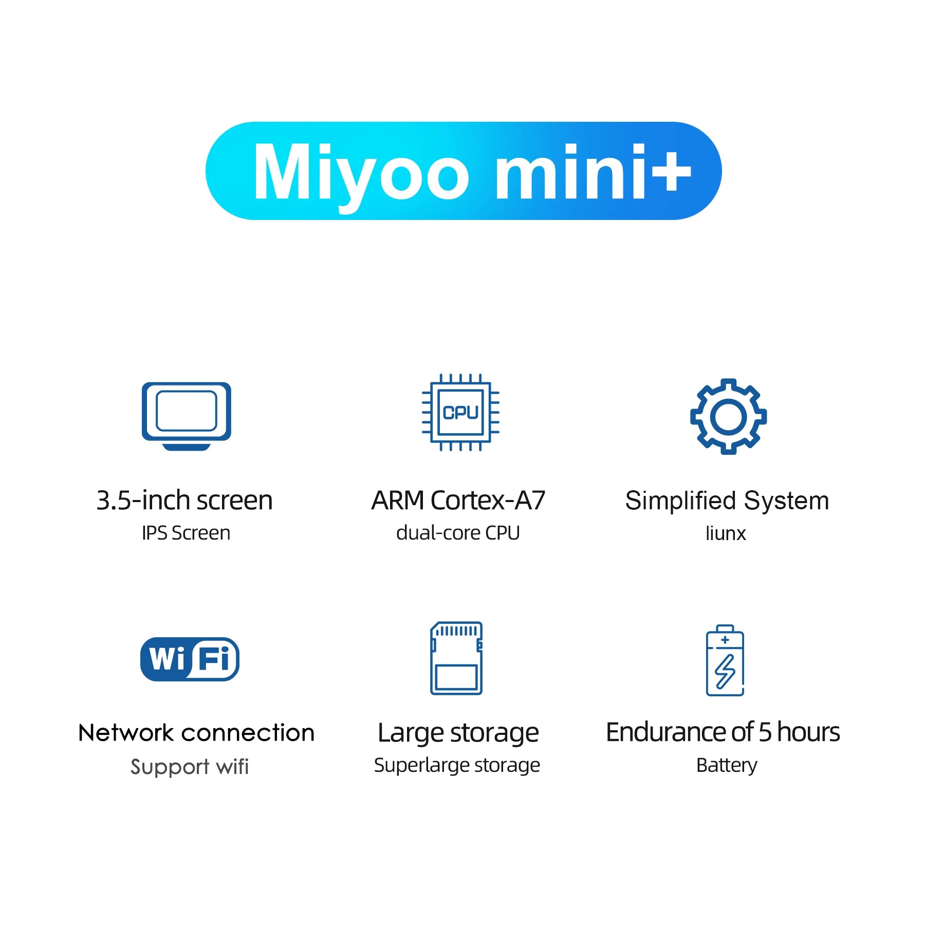 MIYOO Mini Plus V2 Retro Handheld Game Console