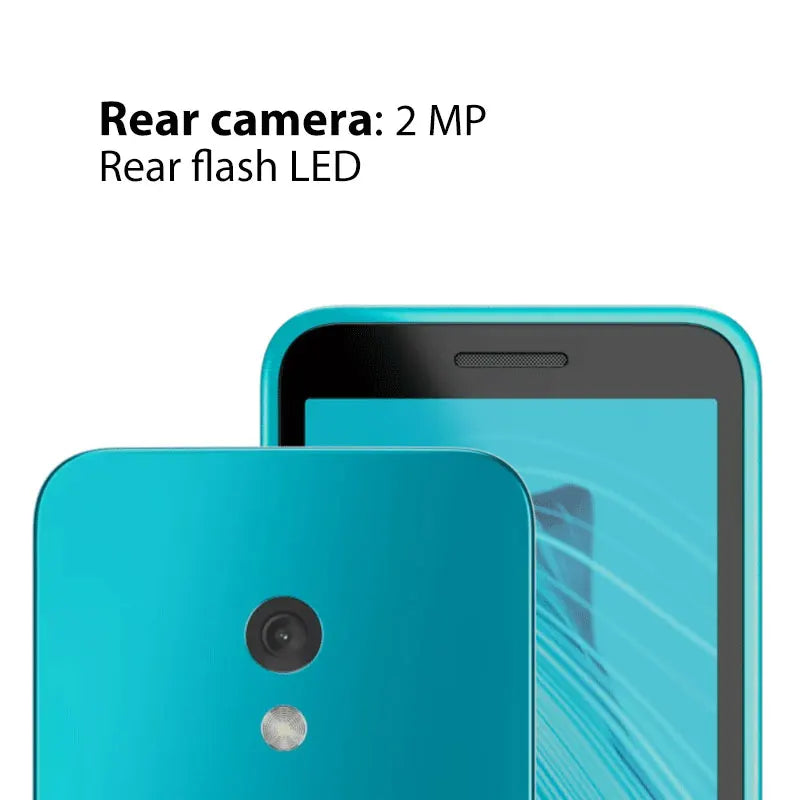 4G Feature Phone – Dual SIM, Bluetooth 5.0, 2MP Camera