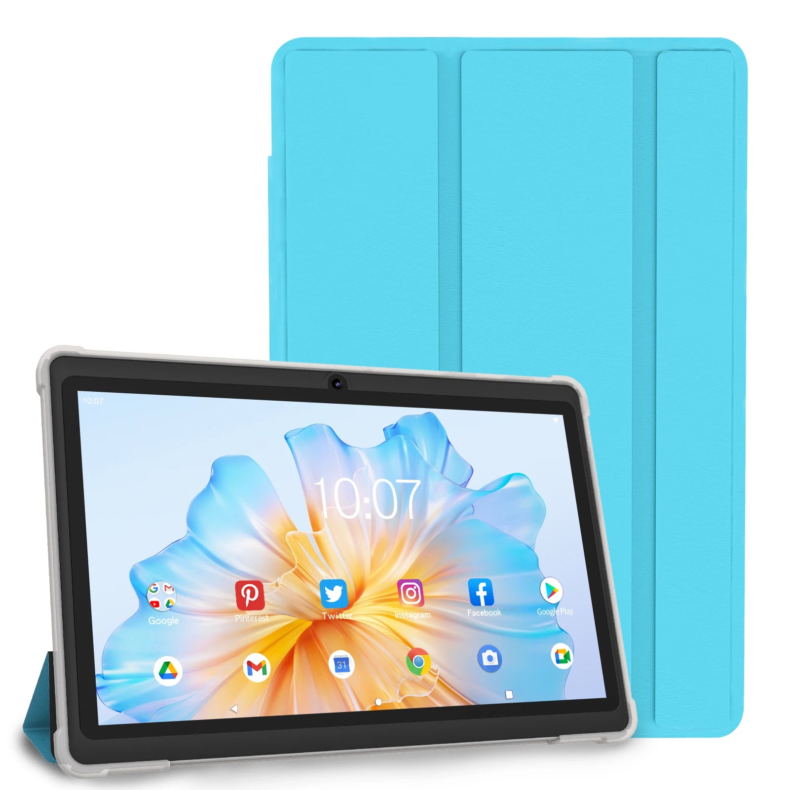 Pritom 7" Tablet PC – Android 13, Quad-Core, 4GB RAM, 32GB Storage