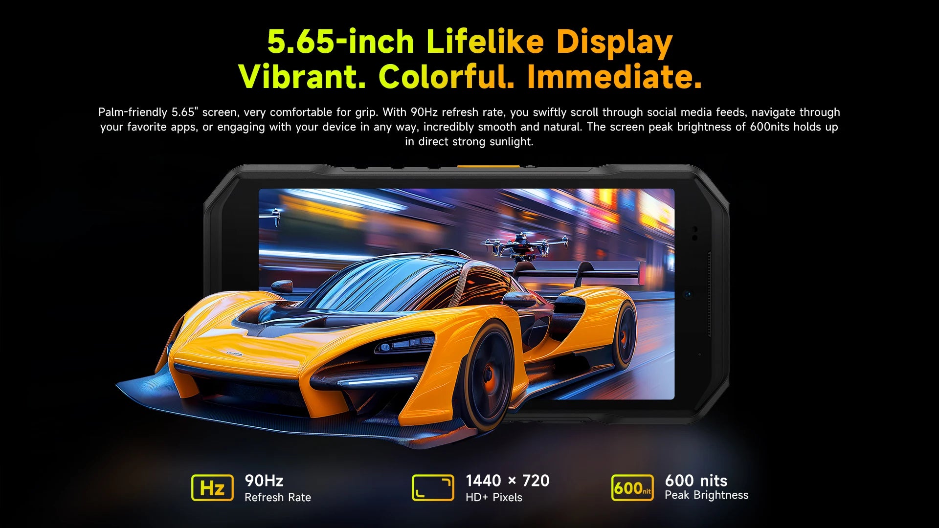 Armor X32 Pro 5G Rugged Android Phone