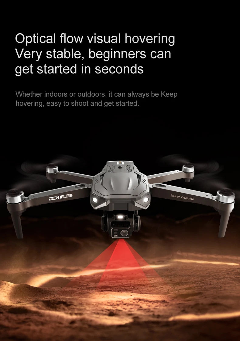 2024 D1 5G GPS Drone – 4K HD Camera & 360° Obstacle Avoidance Quadcopter