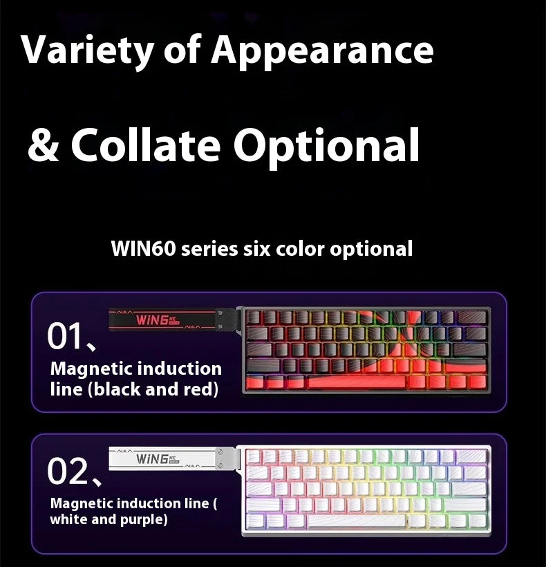 HE MAX Mechanical Gaming Keyboard