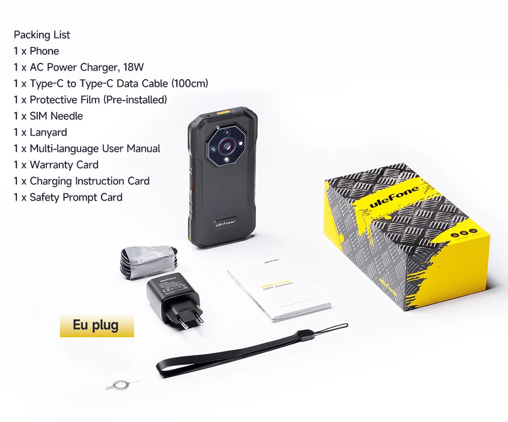 Armor X32 Pro 5G Rugged Android Phone