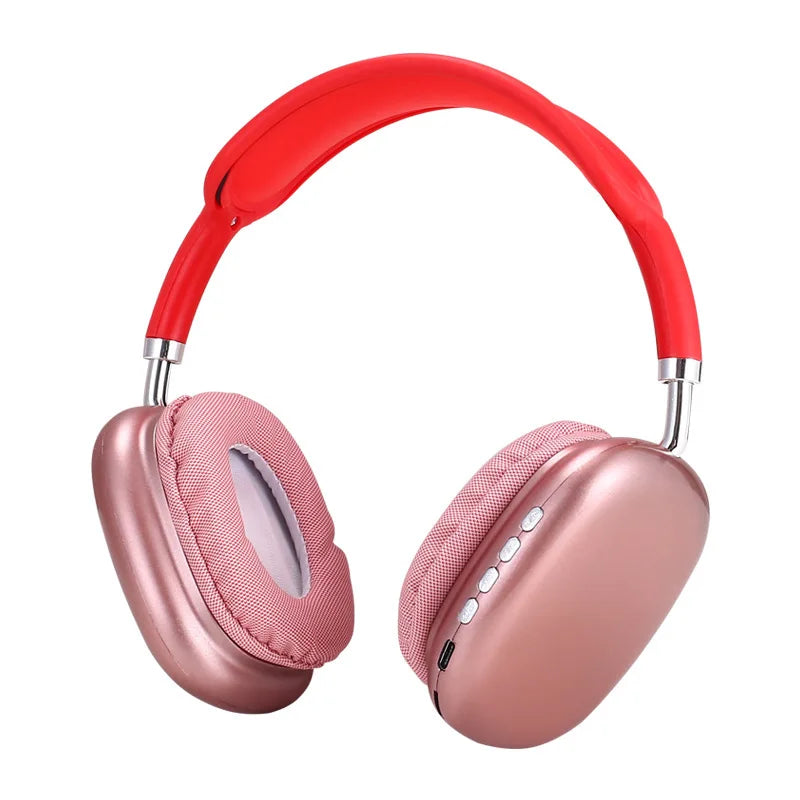 P9 Wireless Bluetooth Headphones with Mic & Noise Cancelling