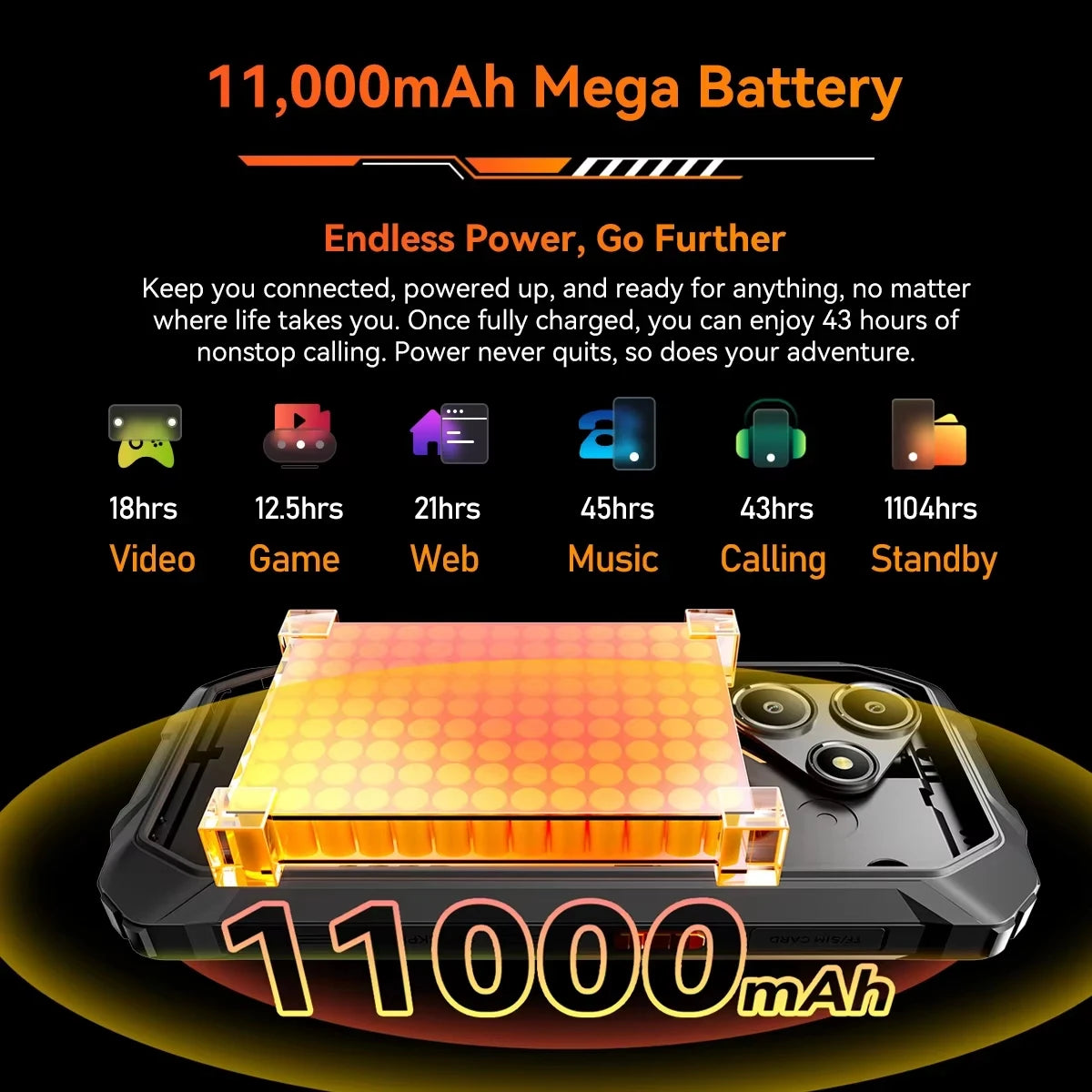 Blackview OSCAL Marine 2 Rugged Smartphone