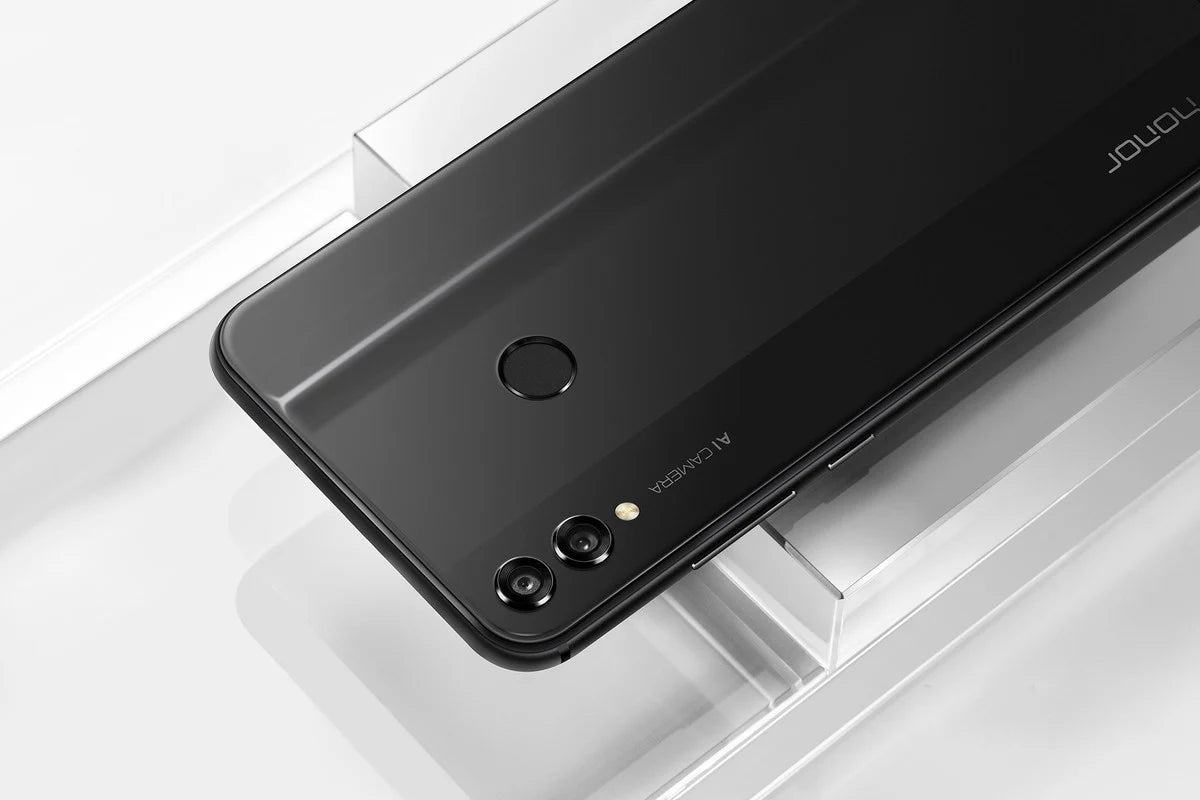 8X Smartphone – 6.5" Display, 20MP Camera, Fingerprint Sensor