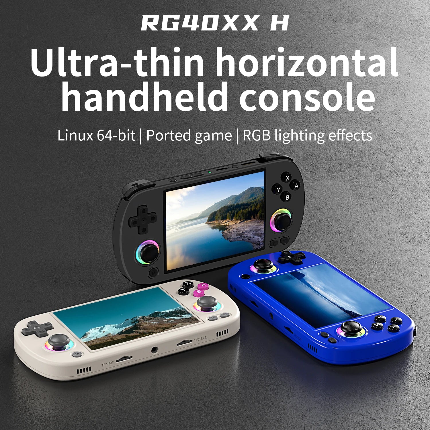 ANBERNIC RG40XX H Retro Handheld Game Console