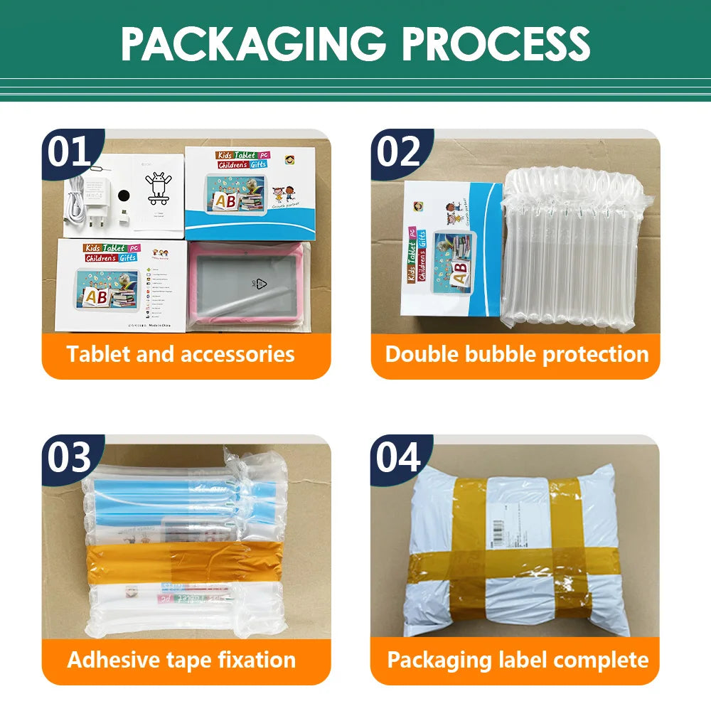 BDF 7-Inch Kids Tablet – Safe, Fun, and Educational Android 13 Device for Children