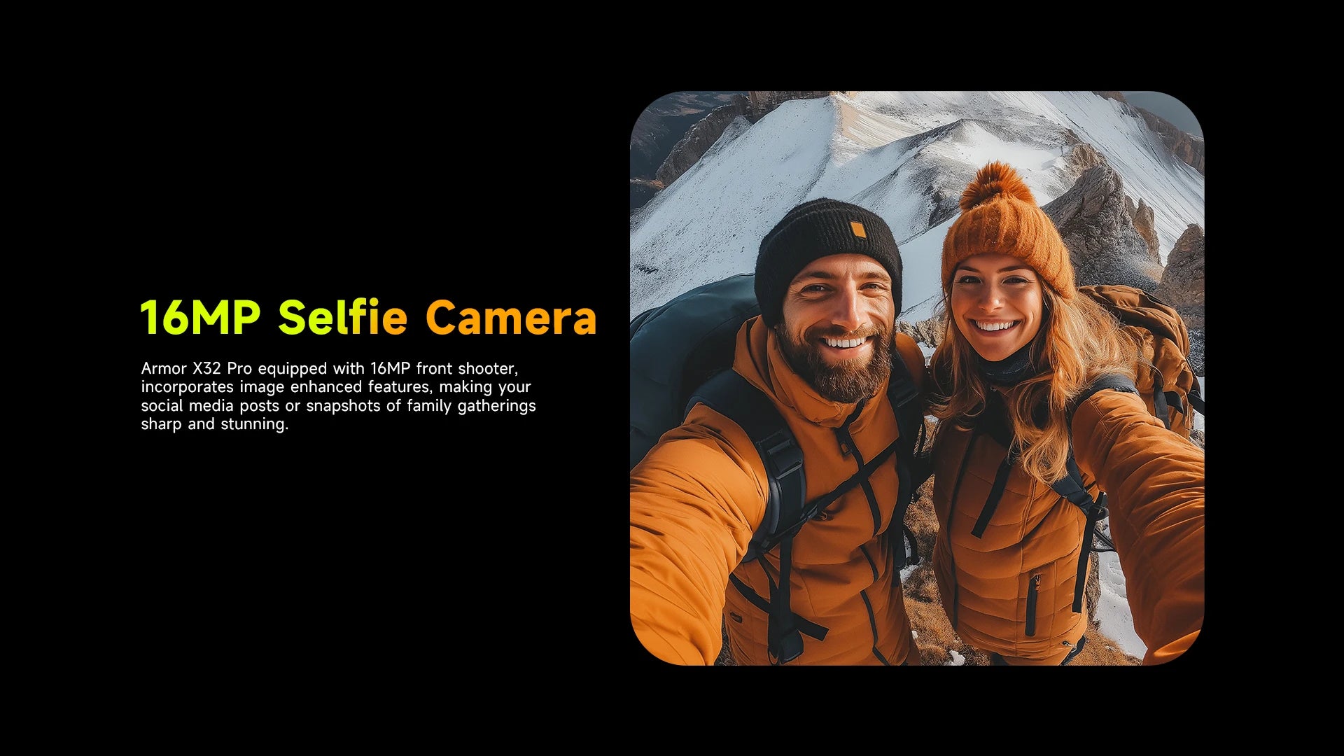 Armor X32 Pro 5G Rugged Android Phone