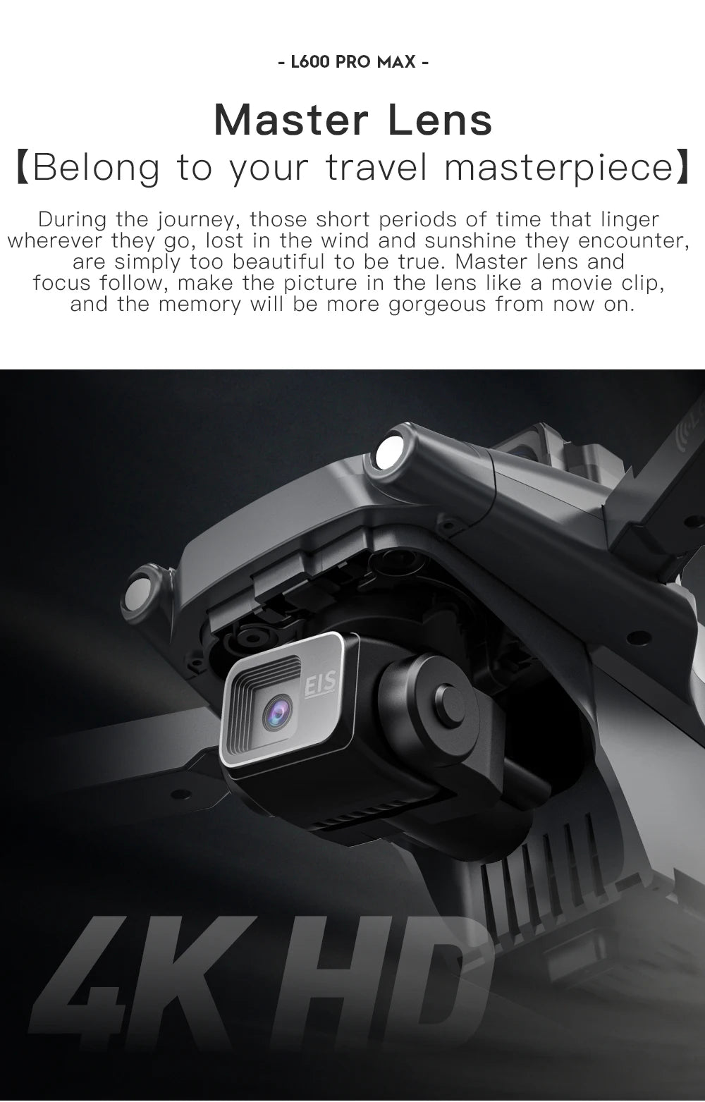 2025 L600 PRO MAX GPS Drone