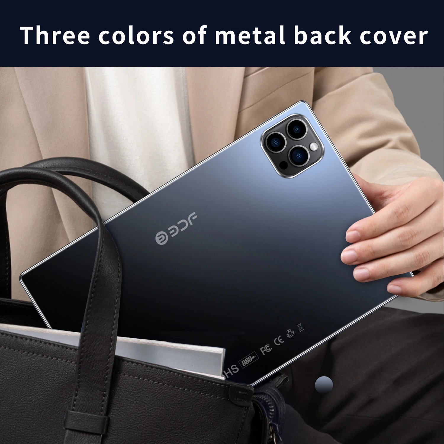 10.1" Android 13 Tablet – Octa-Core, Dual SIM, 4GB RAM, 64GB Storage