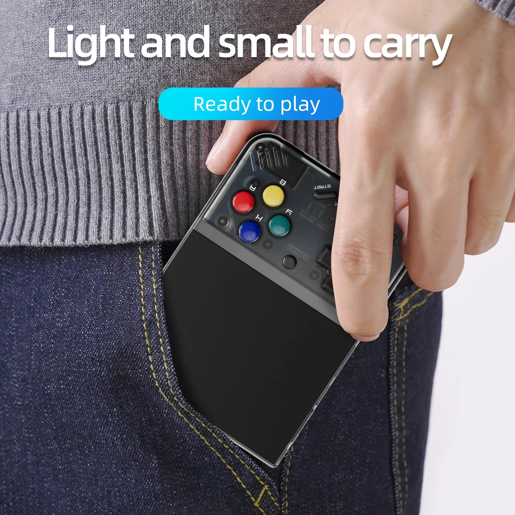 MIYOO Mini Plus V2 Retro Handheld Game Console