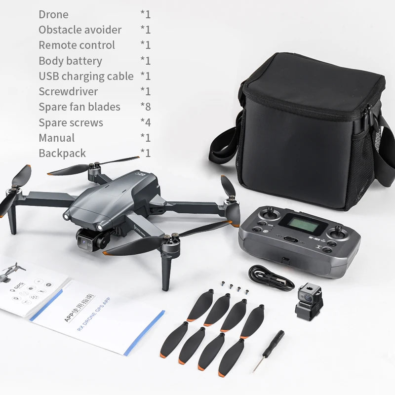 2025 L600 PRO MAX GPS Drone