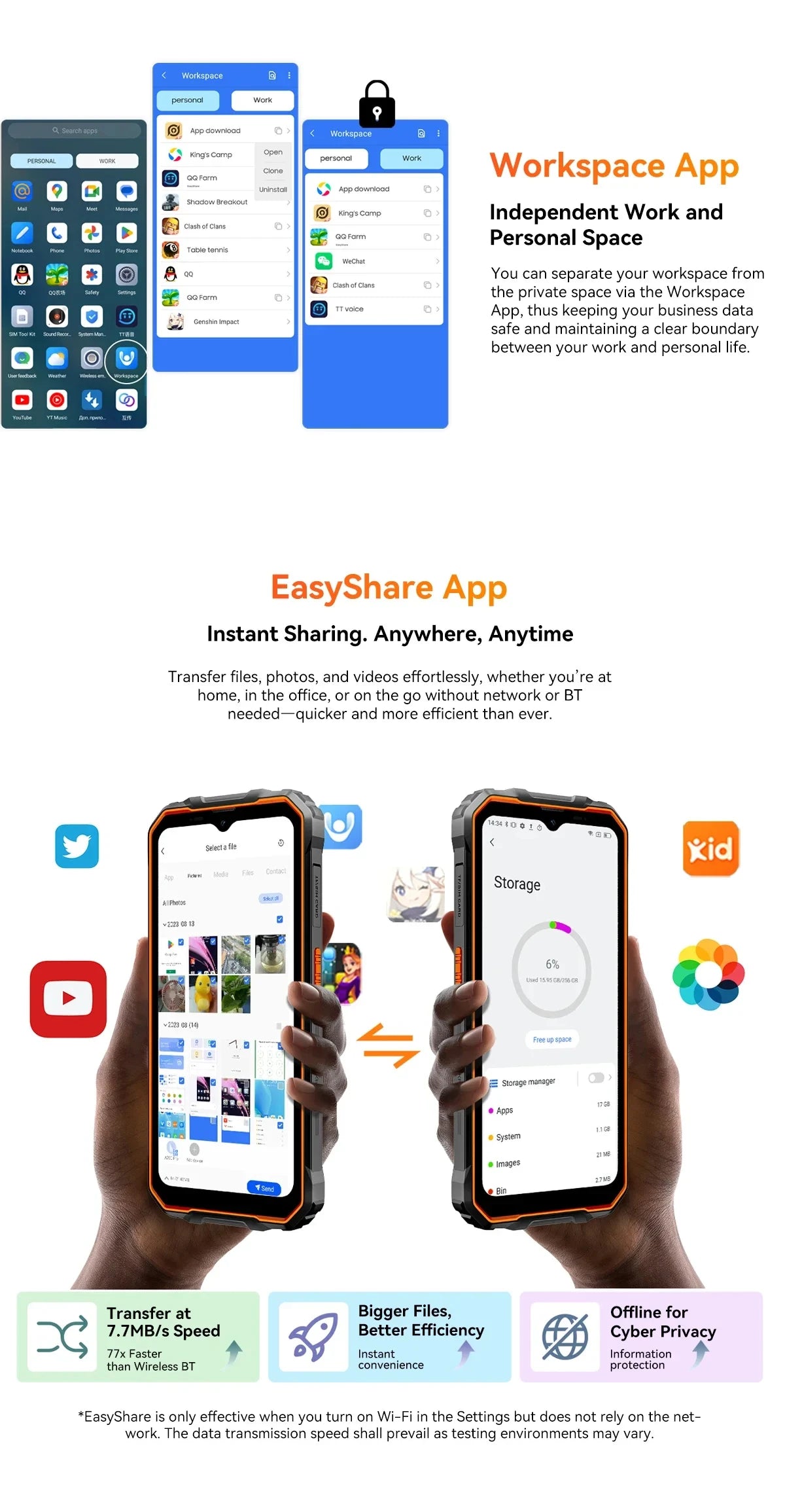 Blackview OSCAL Marine 2 Rugged Smartphone