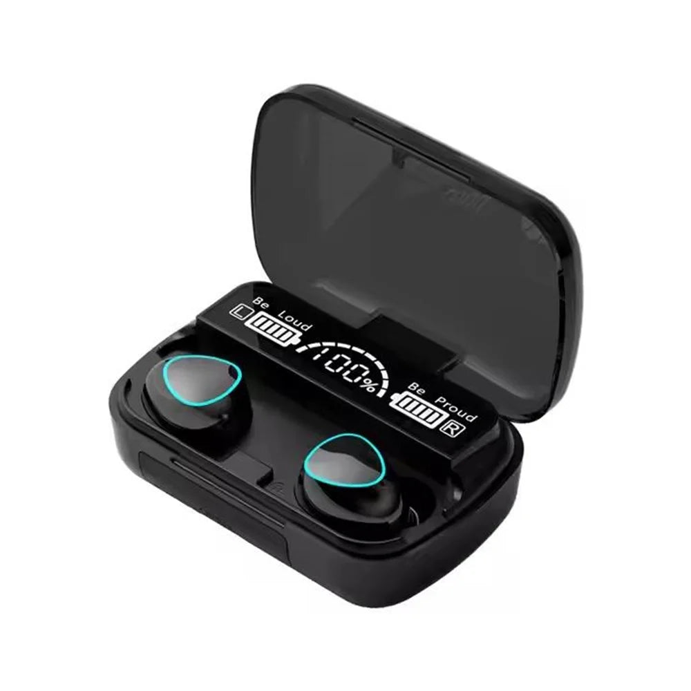 M10 Wireless Earbuds with Power Bank & HiFi Sound