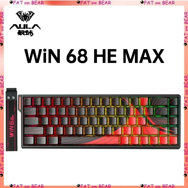 HE MAX Mechanical Gaming Keyboard
