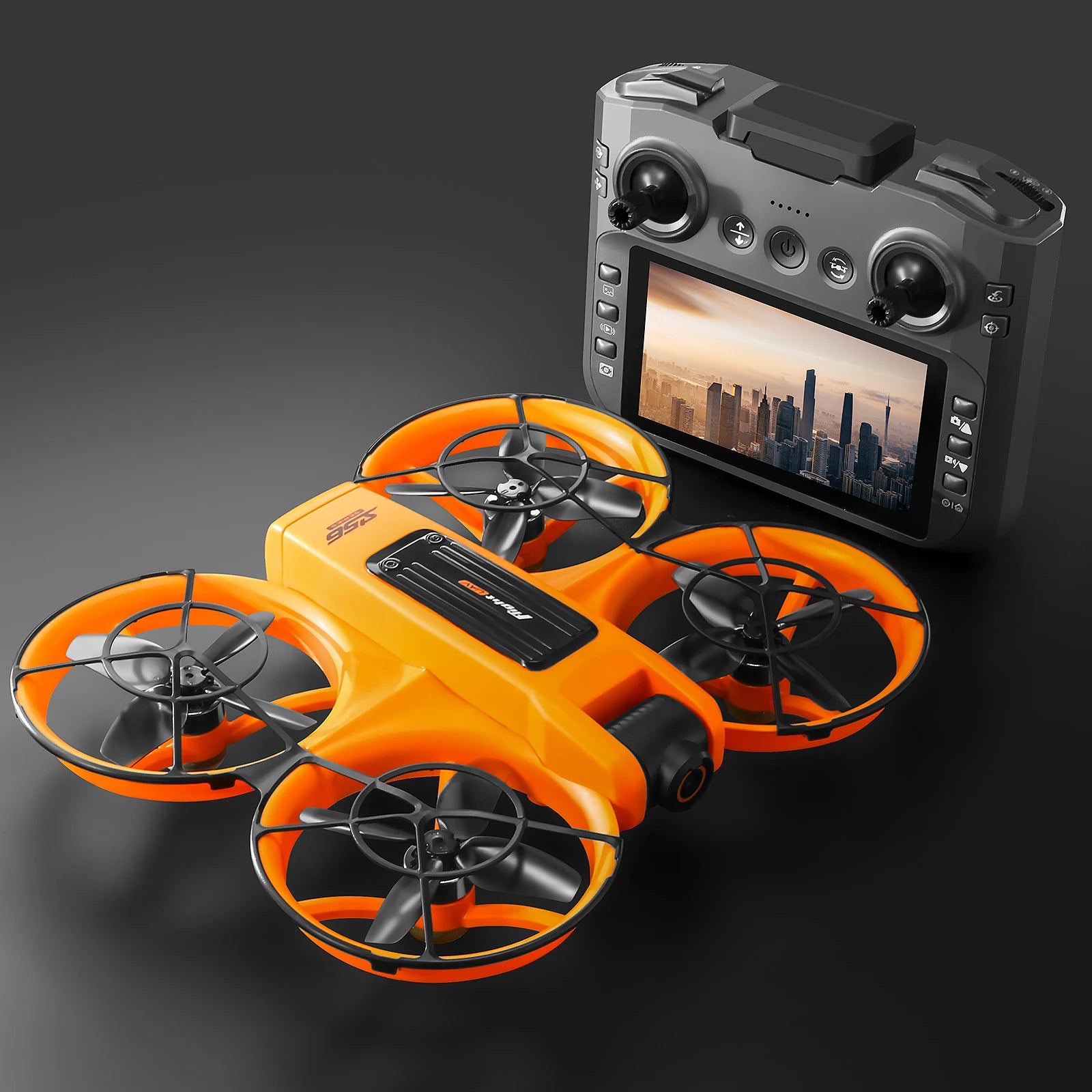 S156 RC Drone – 8K HD Dual Camera, 5G WiFi Quadcopter
