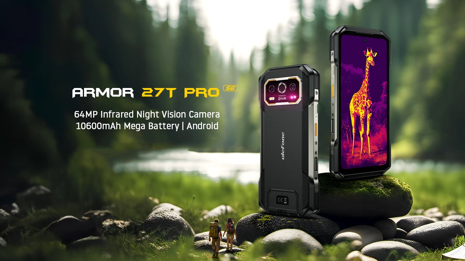 Ulefone Armor 27T Pro 5G Rugged Smartphone