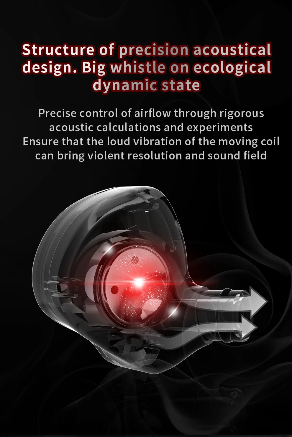 QKZ AK6 In-Ear HiFi Earphones with Mic & Subwoofer Bass