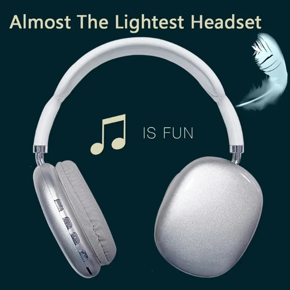 P9 Wireless Bluetooth Headphones with Mic & Noise Cancelling