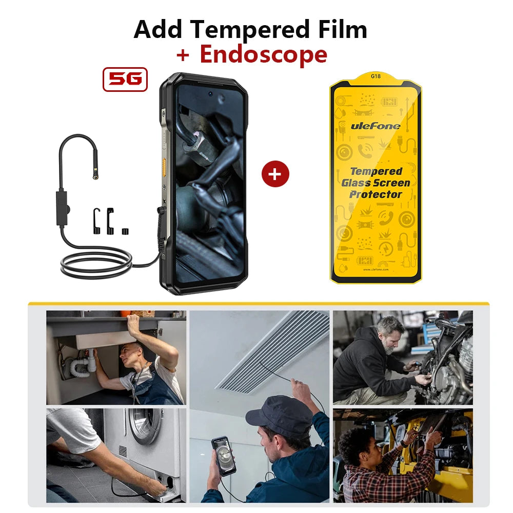 Ulefone Armor 27T Pro 5G Rugged Smartphone