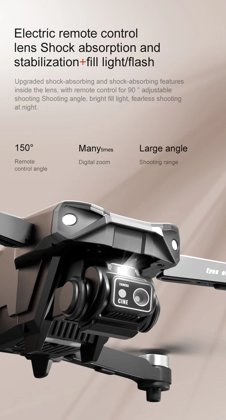 2024 D1 5G GPS Drone – 4K HD Camera & 360° Obstacle Avoidance Quadcopter