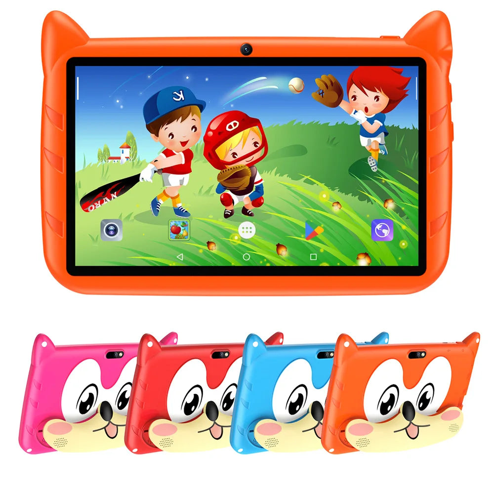 BDF 7-Inch Kids Tablet – Safe, Fun, and Educational Android 13 Device for Children
