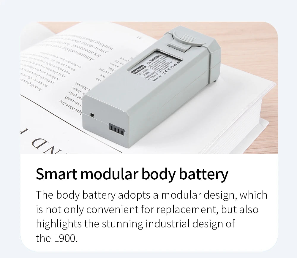 L900 Pro 4K GPS Drone – Dual Camera, Brushless Foldable Quadcopter