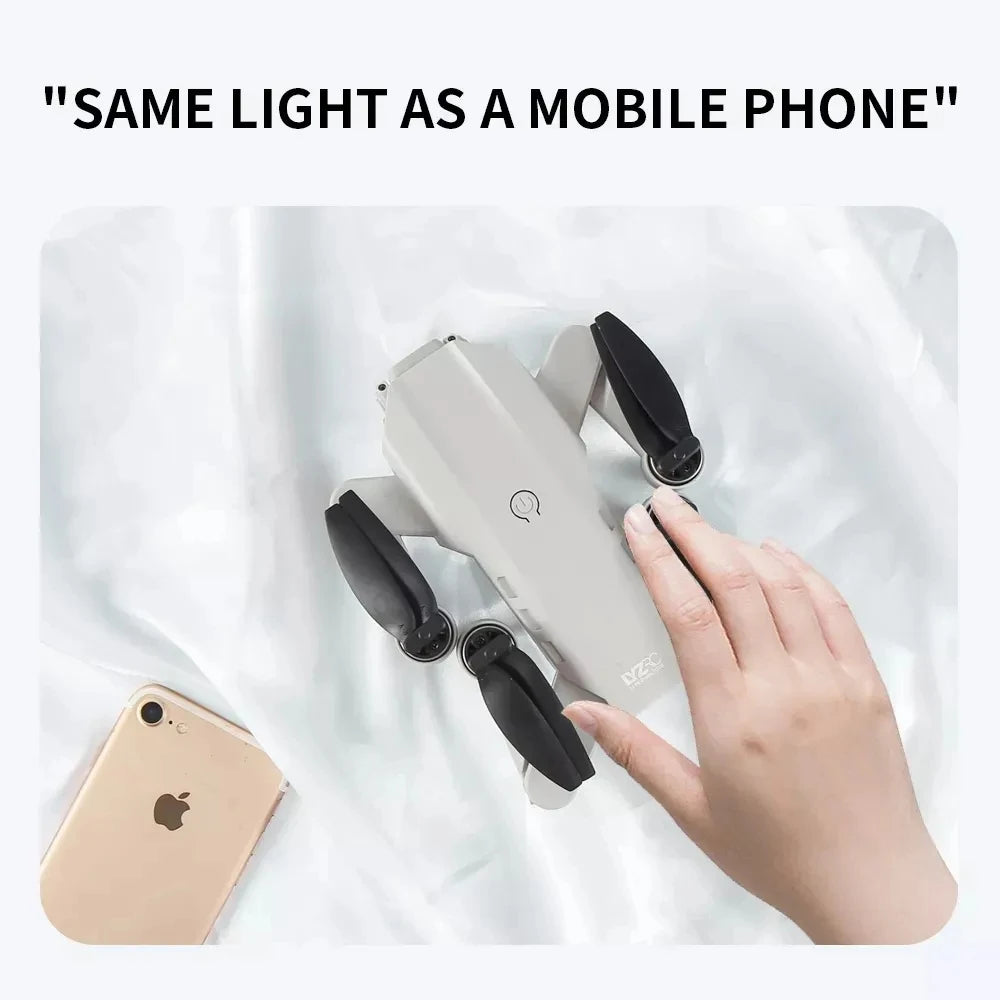 L900 Pro 4K GPS Drone – Dual Camera, Brushless Foldable Quadcopter