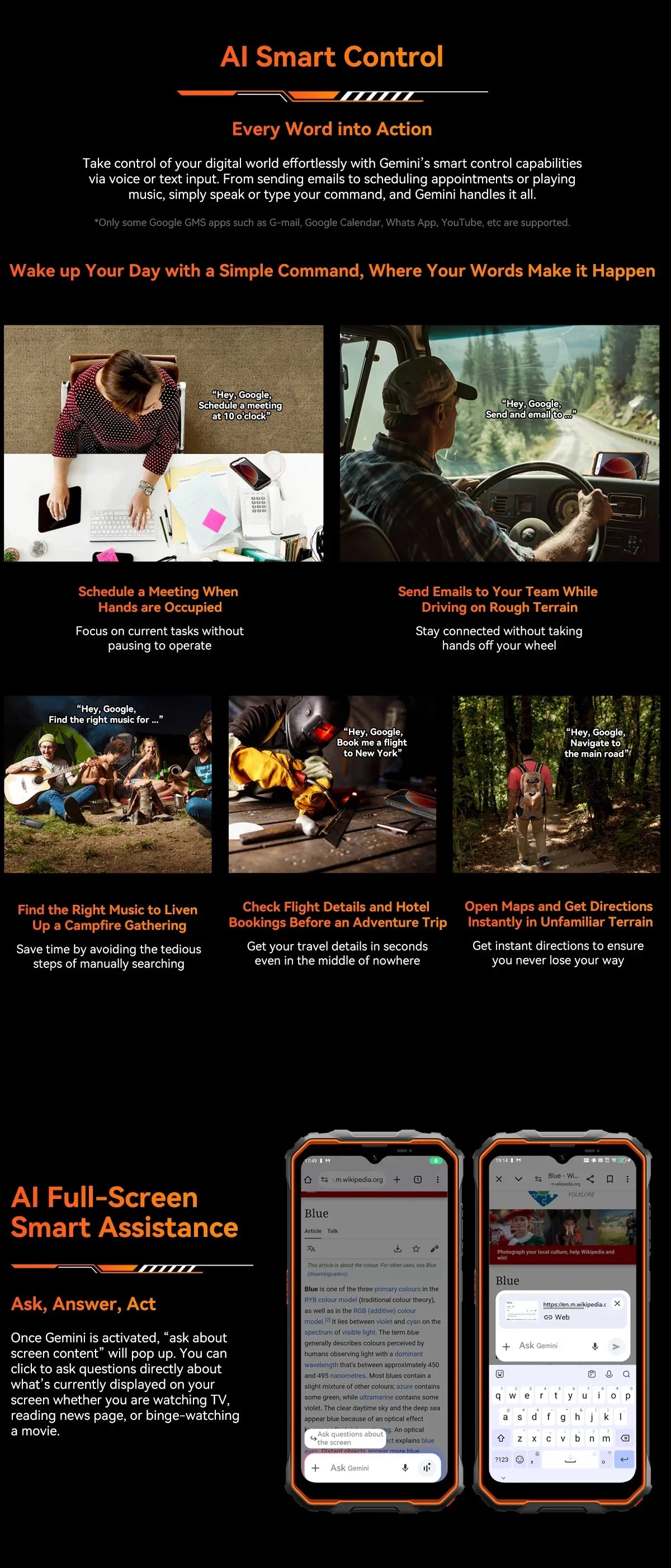 Blackview OSCAL Marine 2 Rugged Smartphone