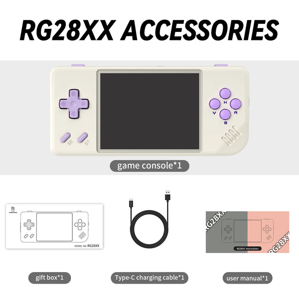 ANBERNIC RG28XX Handheld Game Console