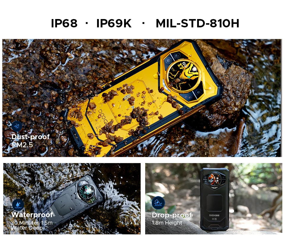 DOOGEE S200 X 5G Rugged Smartphone