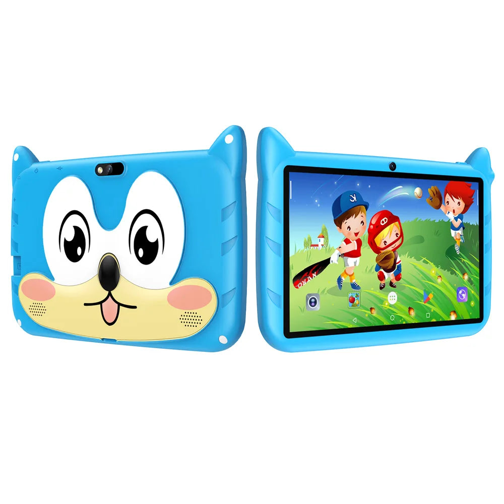 BDF 7-Inch Kids Tablet – Safe, Fun, and Educational Android 13 Device for Children