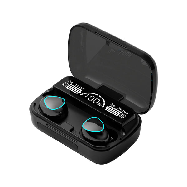 M10 Wireless Earbuds with Power Bank & HiFi Sound
