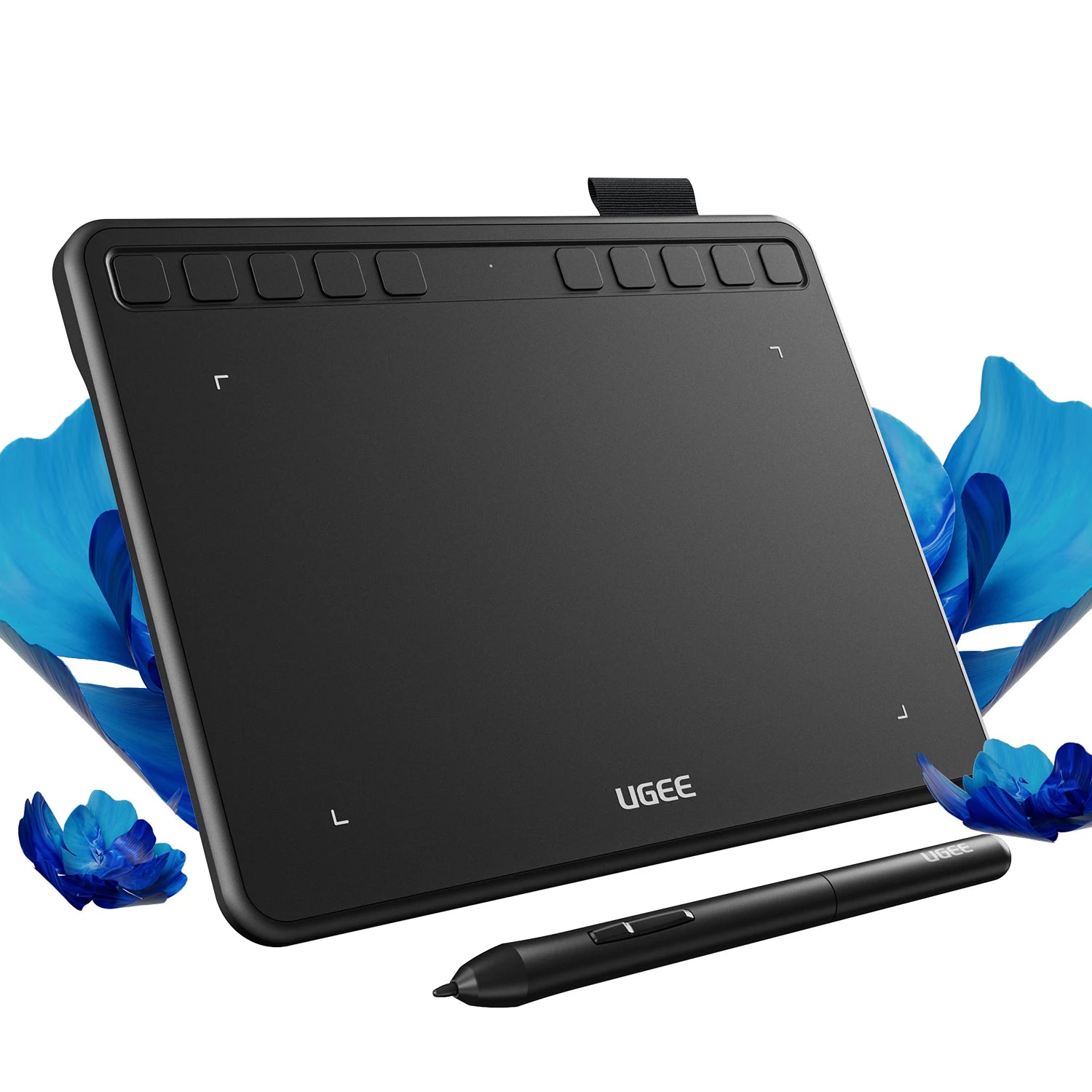 UGEE S640 Graphic Tablet – Compact Digital Drawing Pad for Creative Professionals and Students