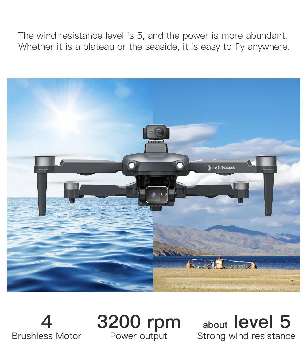 2025 L600 PRO MAX GPS Drone