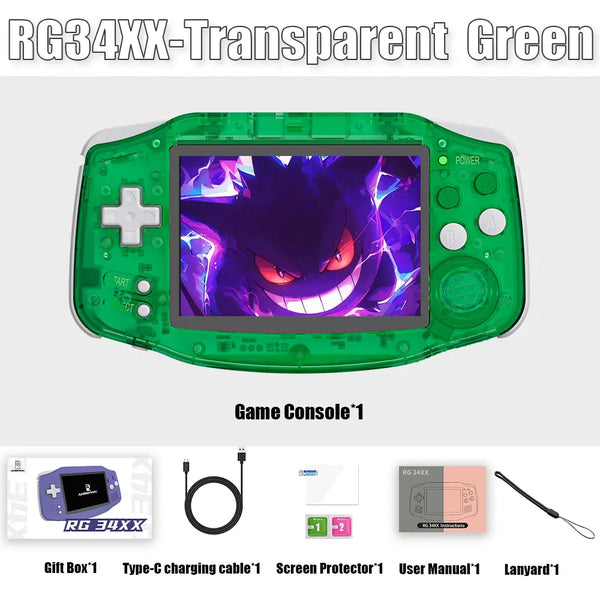 ANBERNIC RG34XX Retro Handheld Game Console