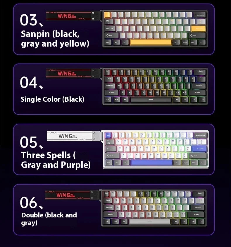 HE MAX Mechanical Gaming Keyboard