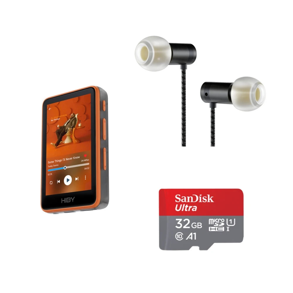 HiBy R1 Hi-Fi Music Player Bluetooth 5.1 & WiFi DAC